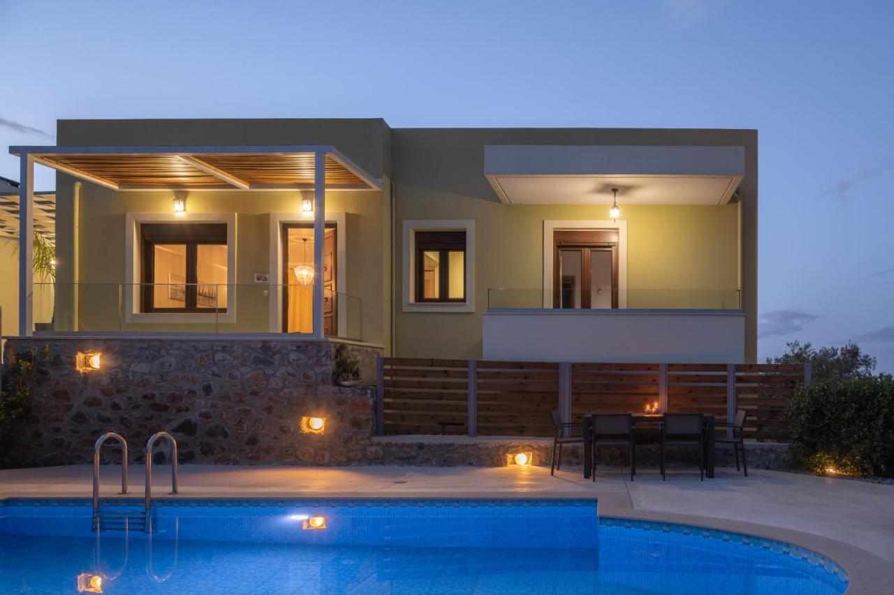Mela Villas Maroulás Exterior foto